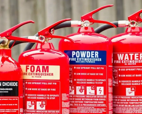 انواع کپسول آتش نشانی